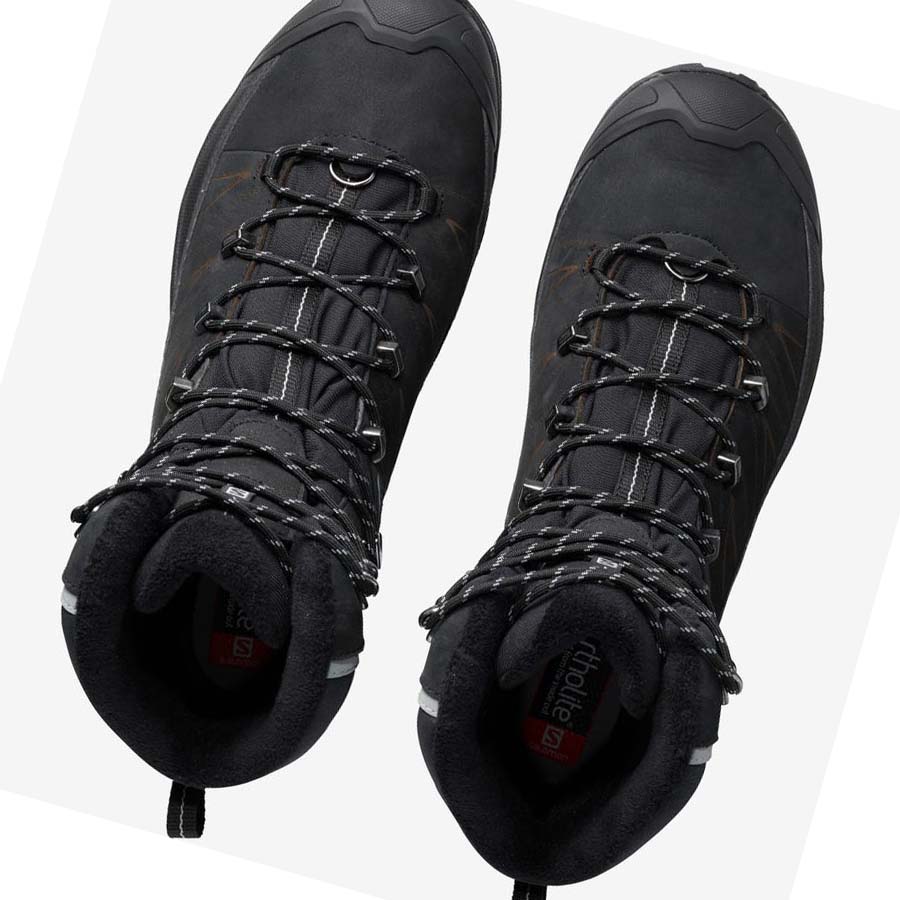 Botas de Invierno Salomon X ULTRA WINTER CLIMASALOMON™ WATERPROOF 2 Hombre Negros | MX 3379BEX